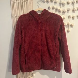 EUC Eddie Bauer Fuzzy Jacket